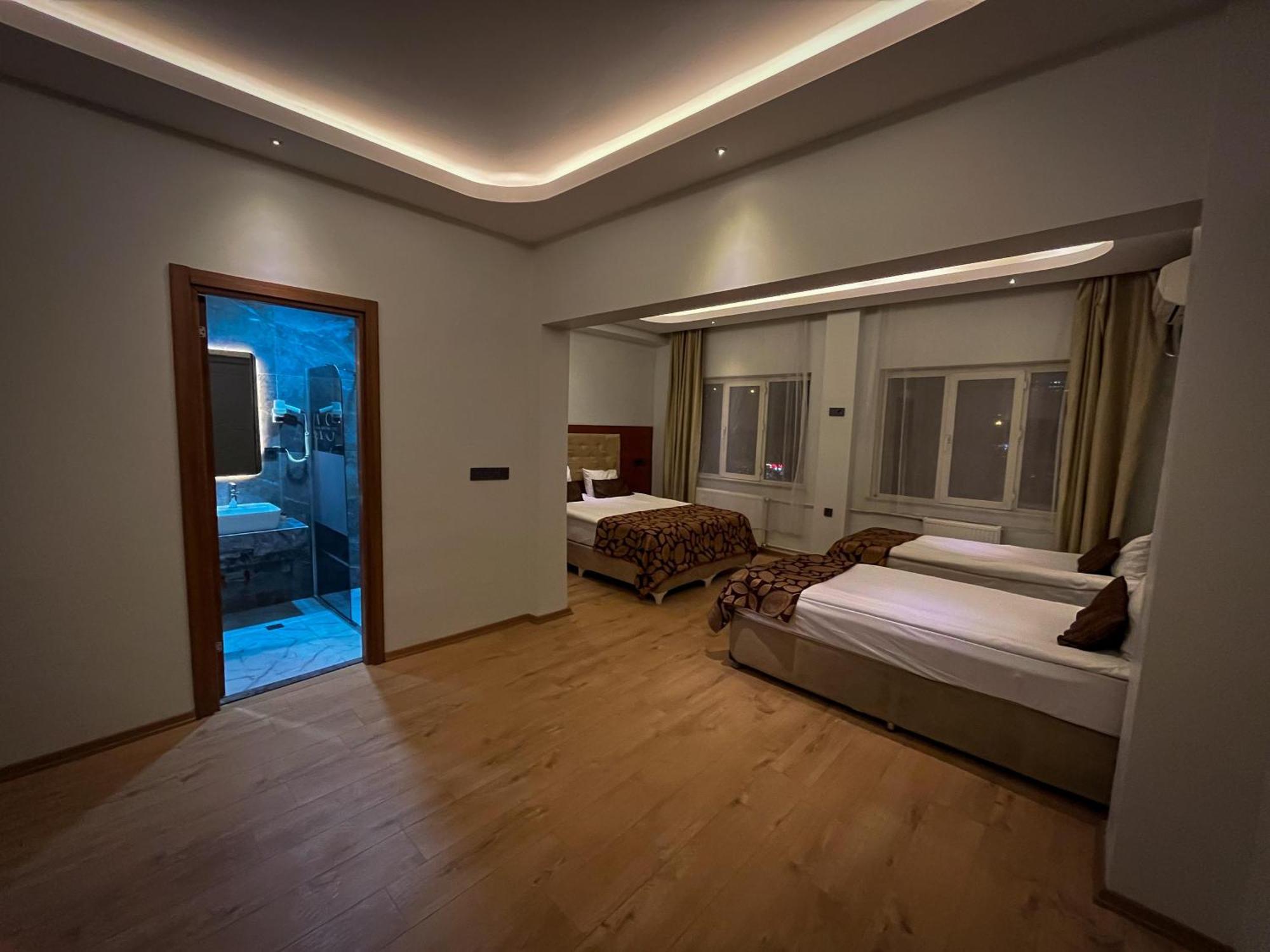 Ankara Santral Otel エクステリア 写真