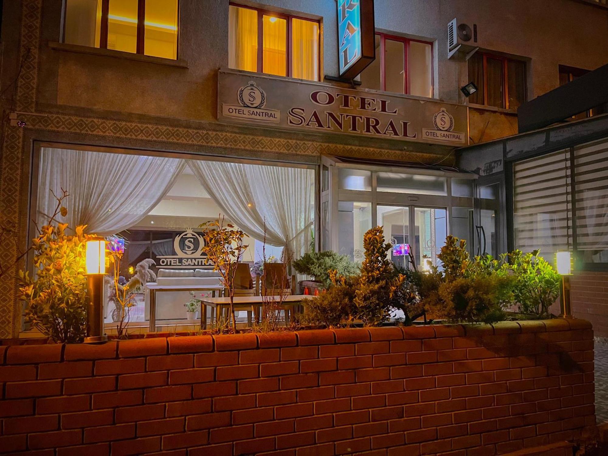 Ankara Santral Otel エクステリア 写真