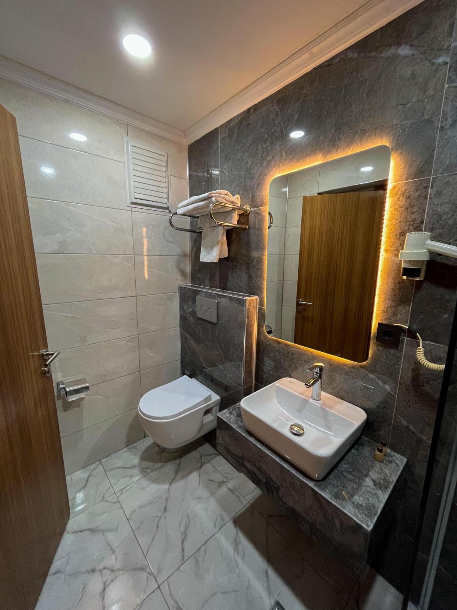 Ankara Santral Otel エクステリア 写真