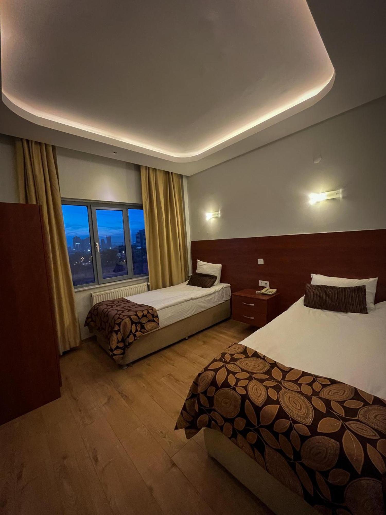 Ankara Santral Otel エクステリア 写真