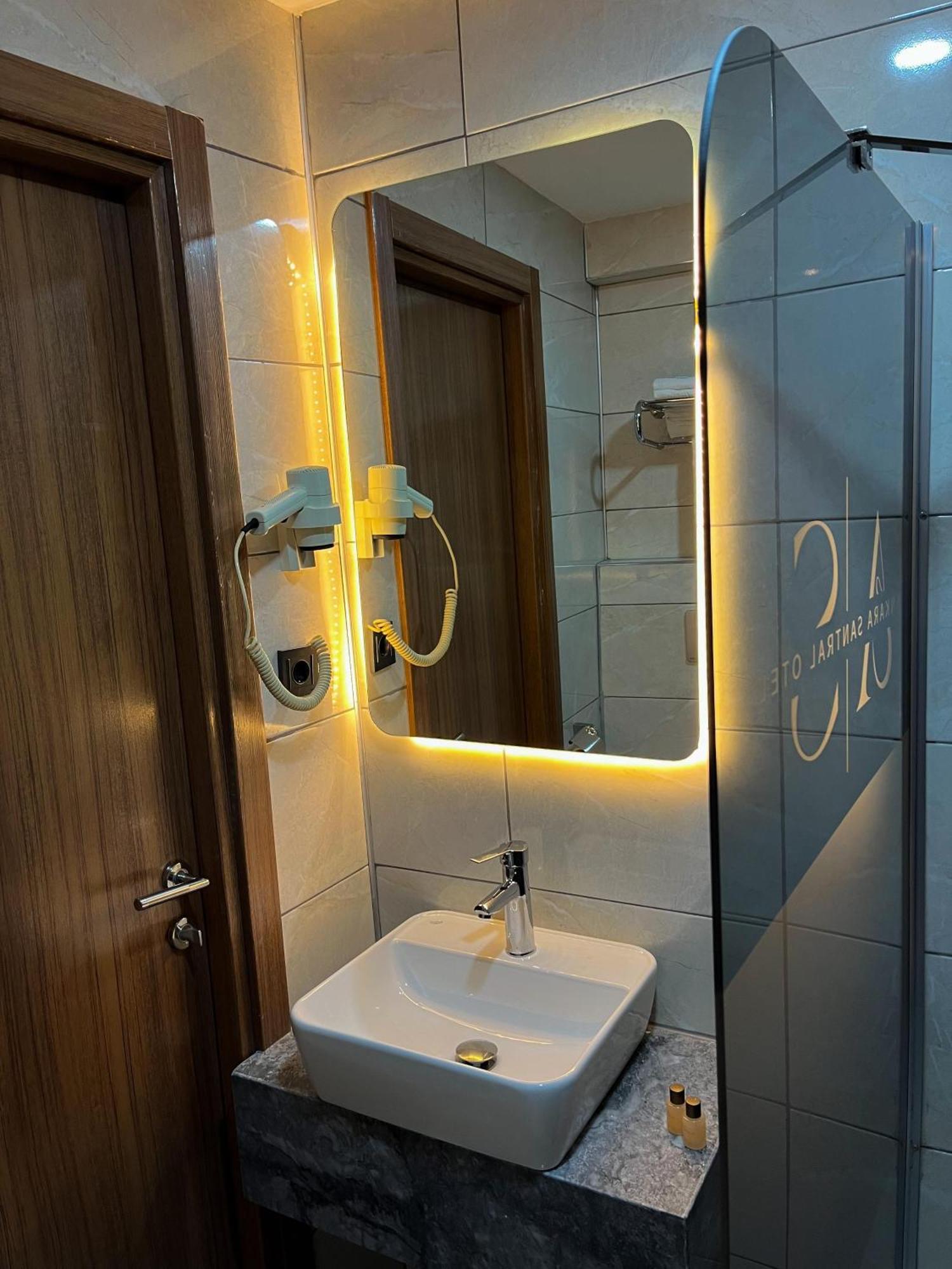 Ankara Santral Otel エクステリア 写真