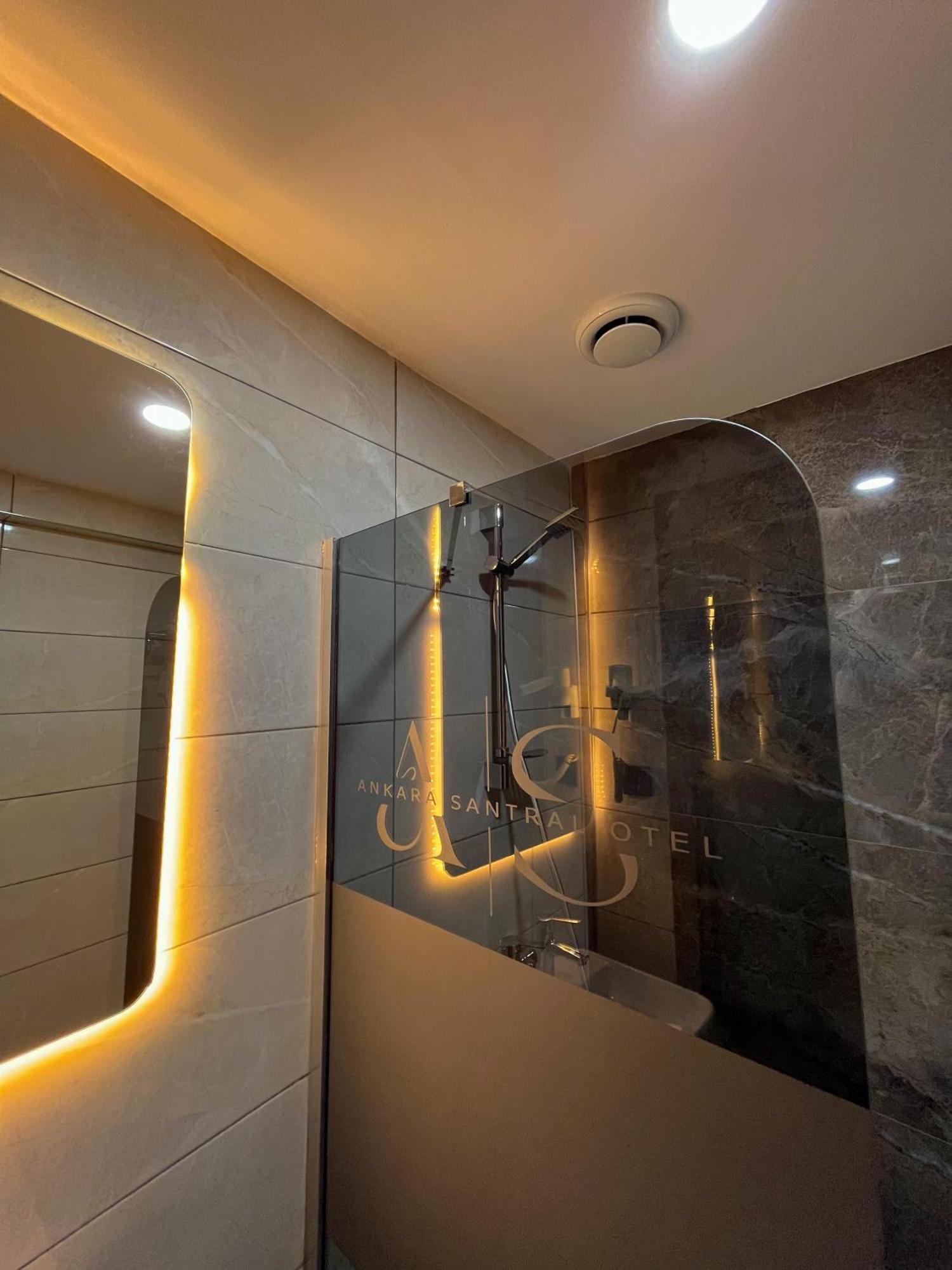 Ankara Santral Otel エクステリア 写真