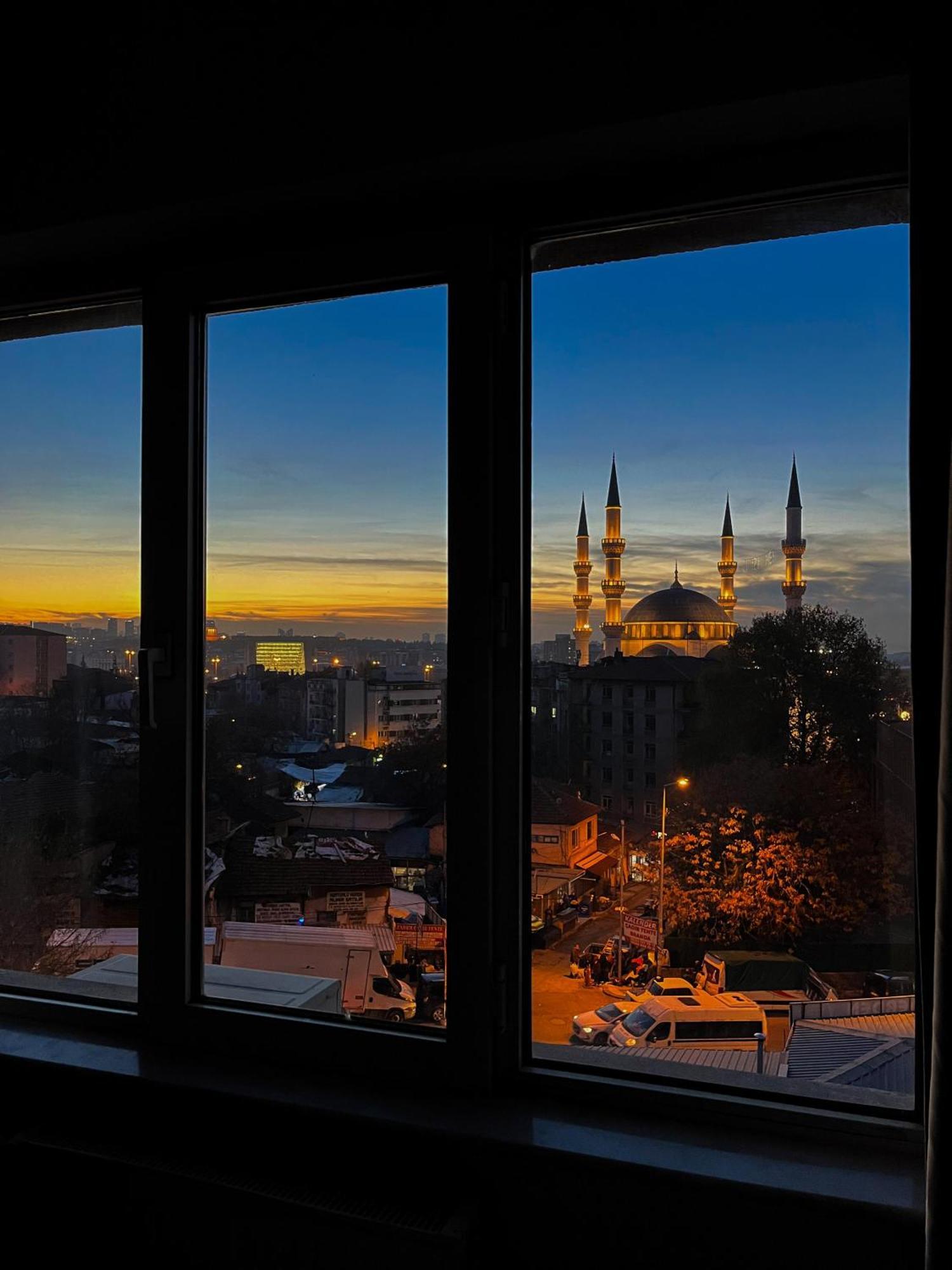Ankara Santral Otel エクステリア 写真
