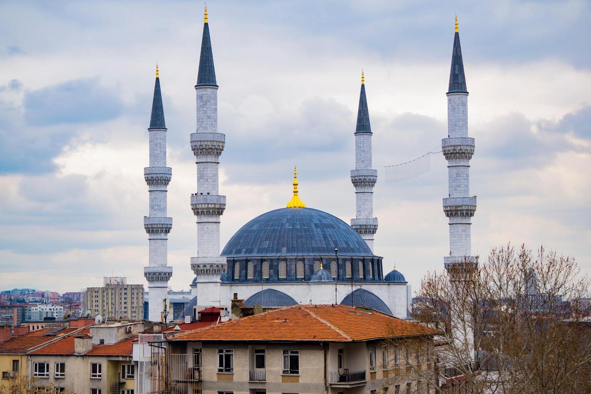 Ankara Santral Otel エクステリア 写真