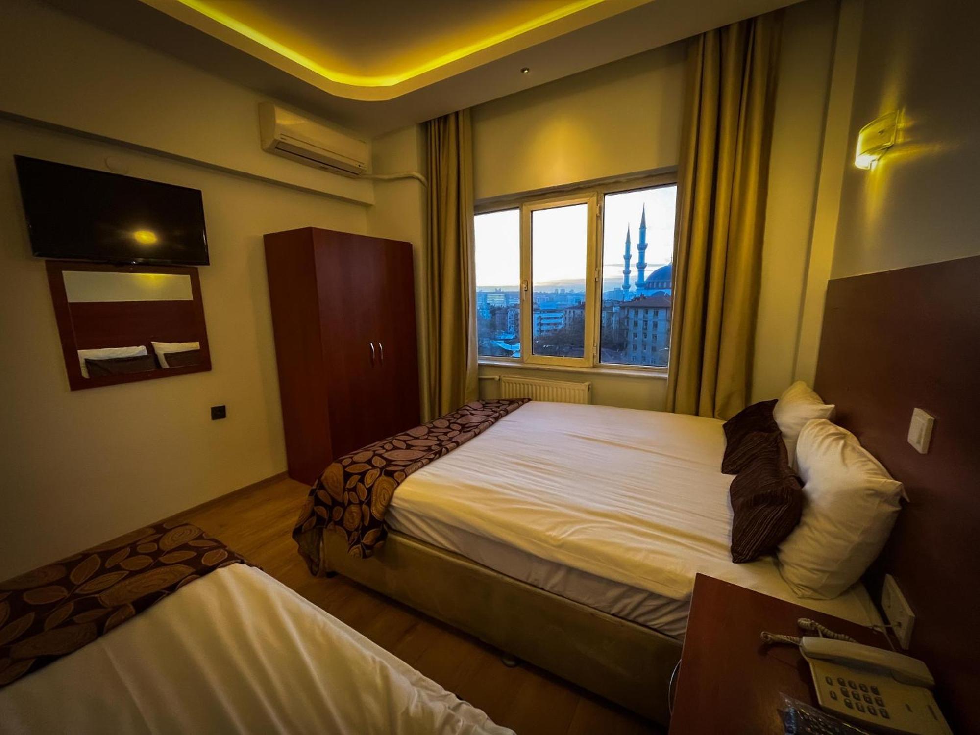 Ankara Santral Otel エクステリア 写真