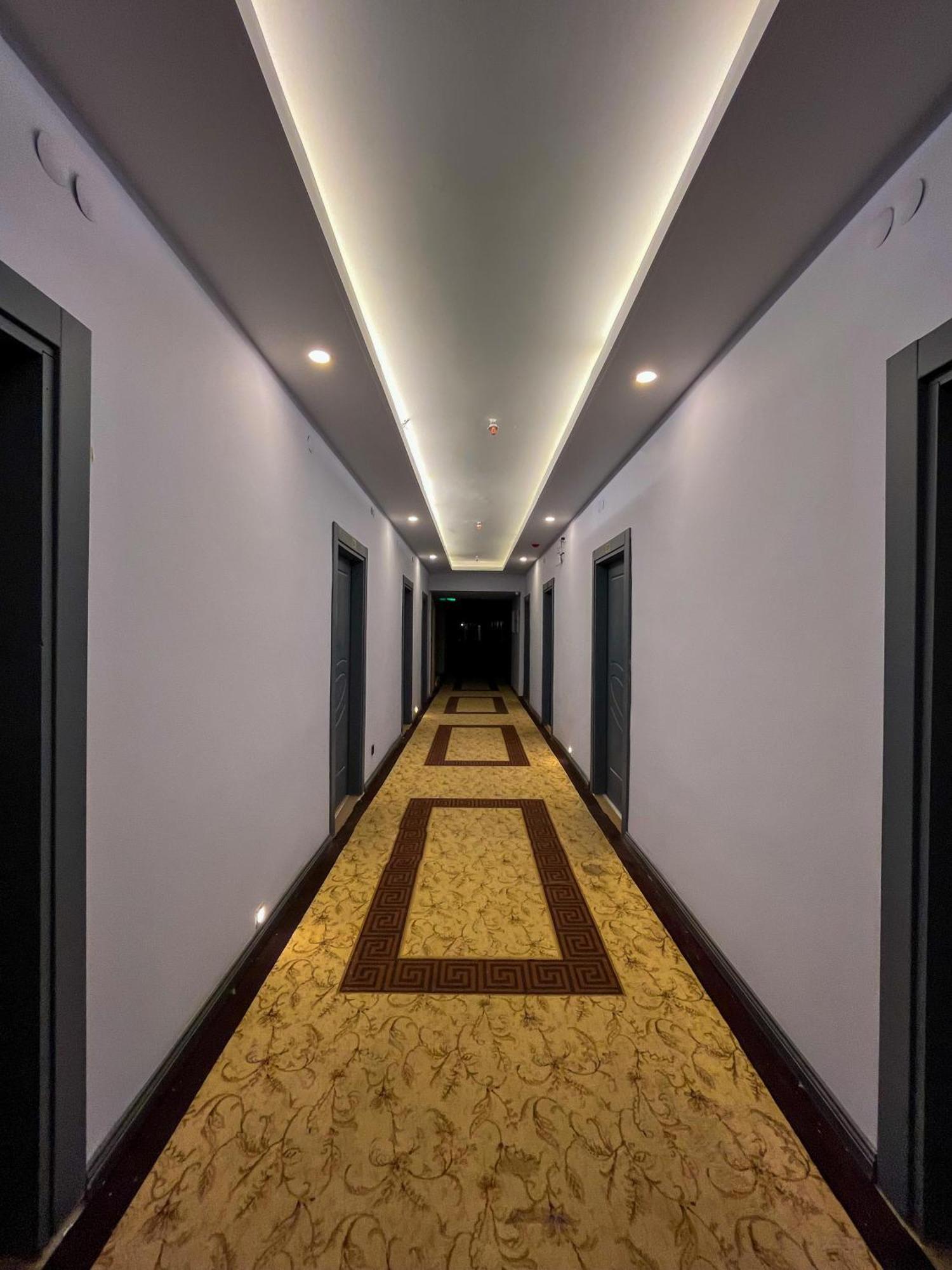 Ankara Santral Otel エクステリア 写真