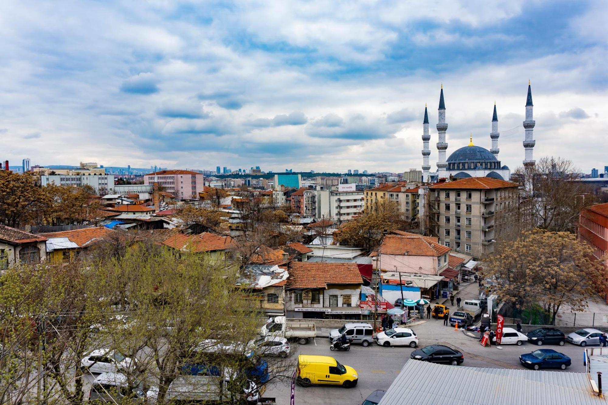 Ankara Santral Otel エクステリア 写真